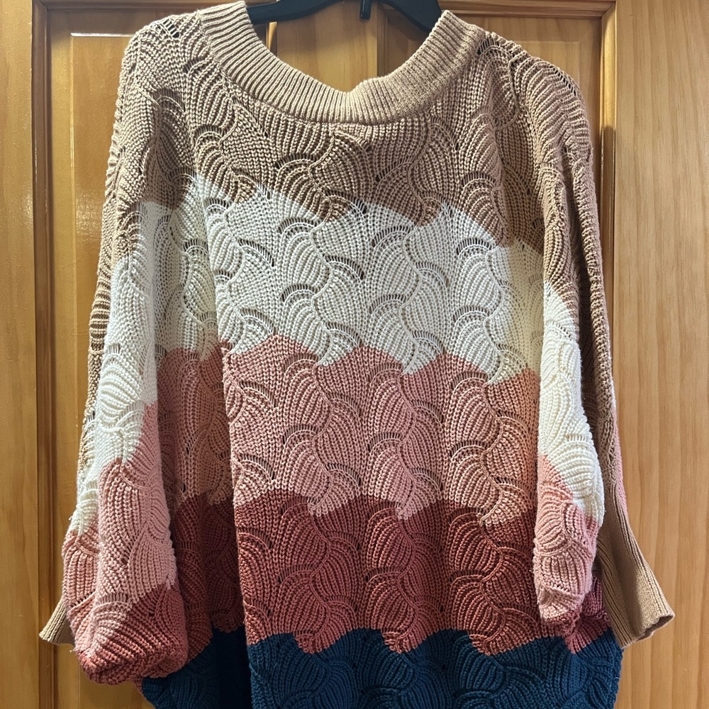 Andrée oversized sweater